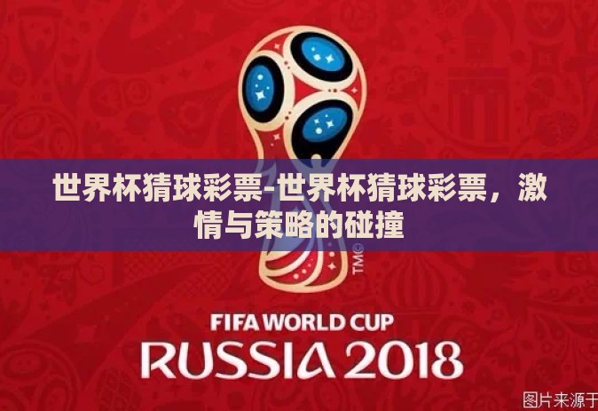 世界杯猜球彩票-世界杯猜球彩票，激情与策略的碰撞