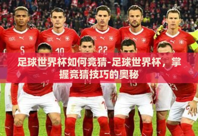 足球世界杯如何竞猜-足球世界杯，掌握竞猜技巧的奥秘