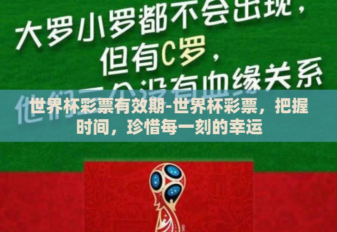世界杯彩票有效期-世界杯彩票，把握时间，珍惜每一刻的幸运