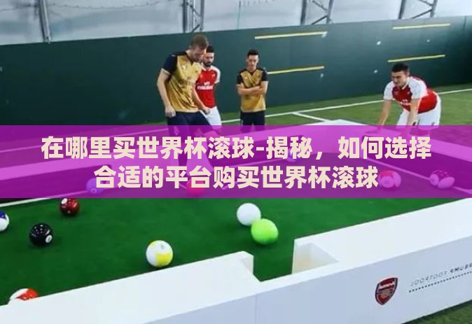 在哪里买世界杯滚球-揭秘，如何选择合适的平台购买世界杯滚球