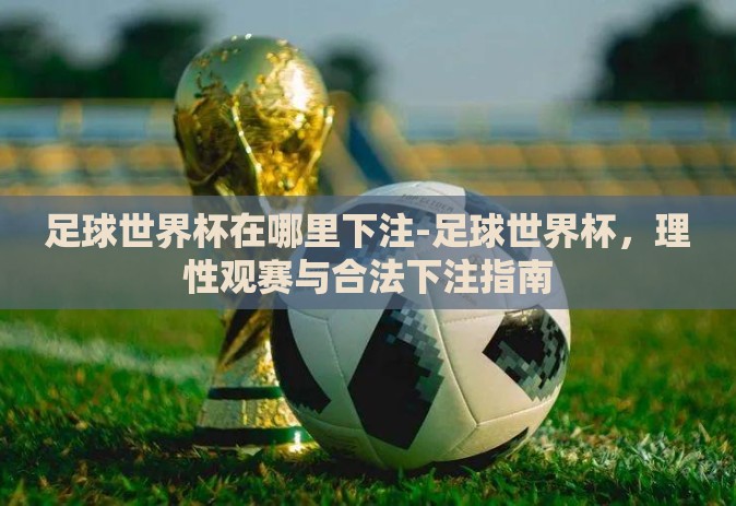 足球世界杯在哪里下注-足球世界杯，理性观赛与合法下注指南