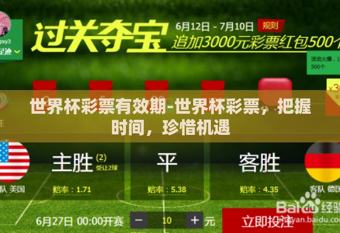 世界杯彩票有效期-世界杯彩票，把握时间，珍惜机遇