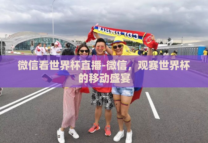 微信看世界杯直播-微信，观赛世界杯的移动盛宴