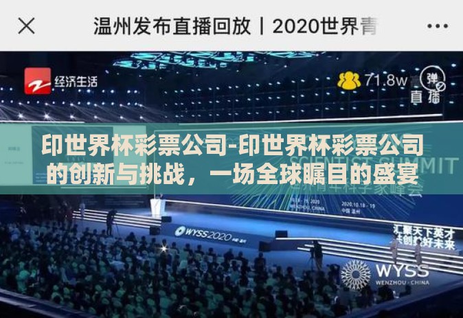 印世界杯彩票公司-印世界杯彩票公司的创新与挑战，一场全球瞩目的盛宴