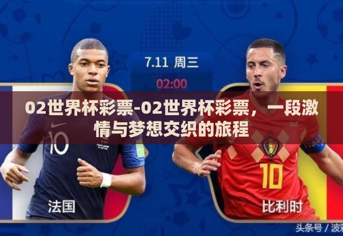 02世界杯彩票-02世界杯彩票，一段激情与梦想交织的旅程