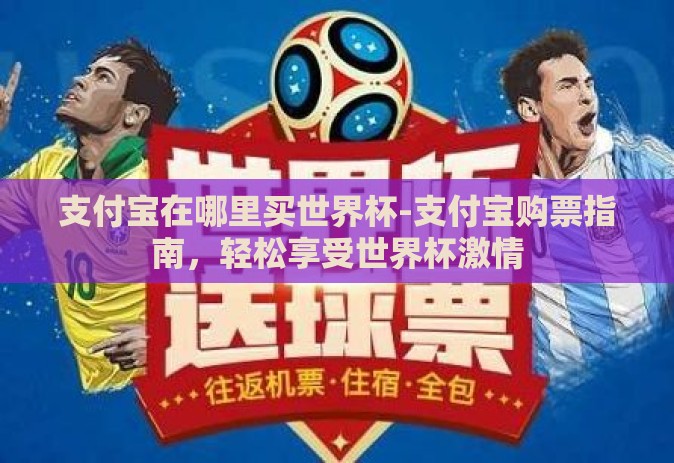 支付宝在哪里买世界杯-支付宝购票指南，轻松享受世界杯激情