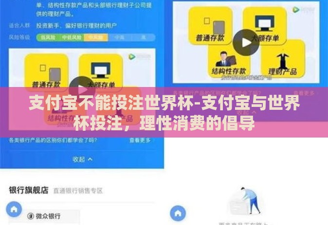 支付宝不能投注世界杯-支付宝与世界杯投注，理性消费的倡导