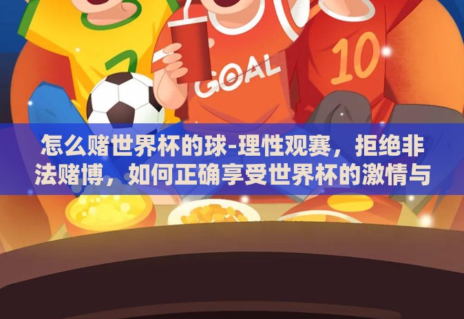 怎么赌世界杯的球-理性观赛，拒绝非法赌博，如何正确享受世界杯的激情与乐趣