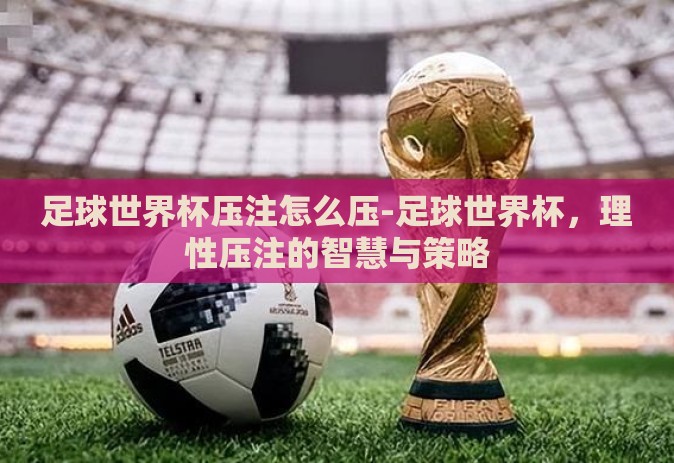 足球世界杯压注怎么压-足球世界杯，理性压注的智慧与策略
